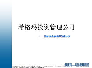 投資管理公司簡介PPT下載與投資管理業(yè)務(wù)概覽